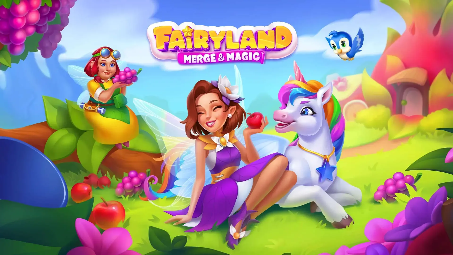 Fairyland: Merge & Magic