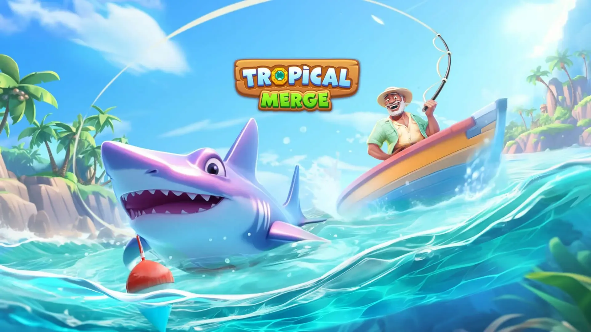 Tropical Merge: Merge Game