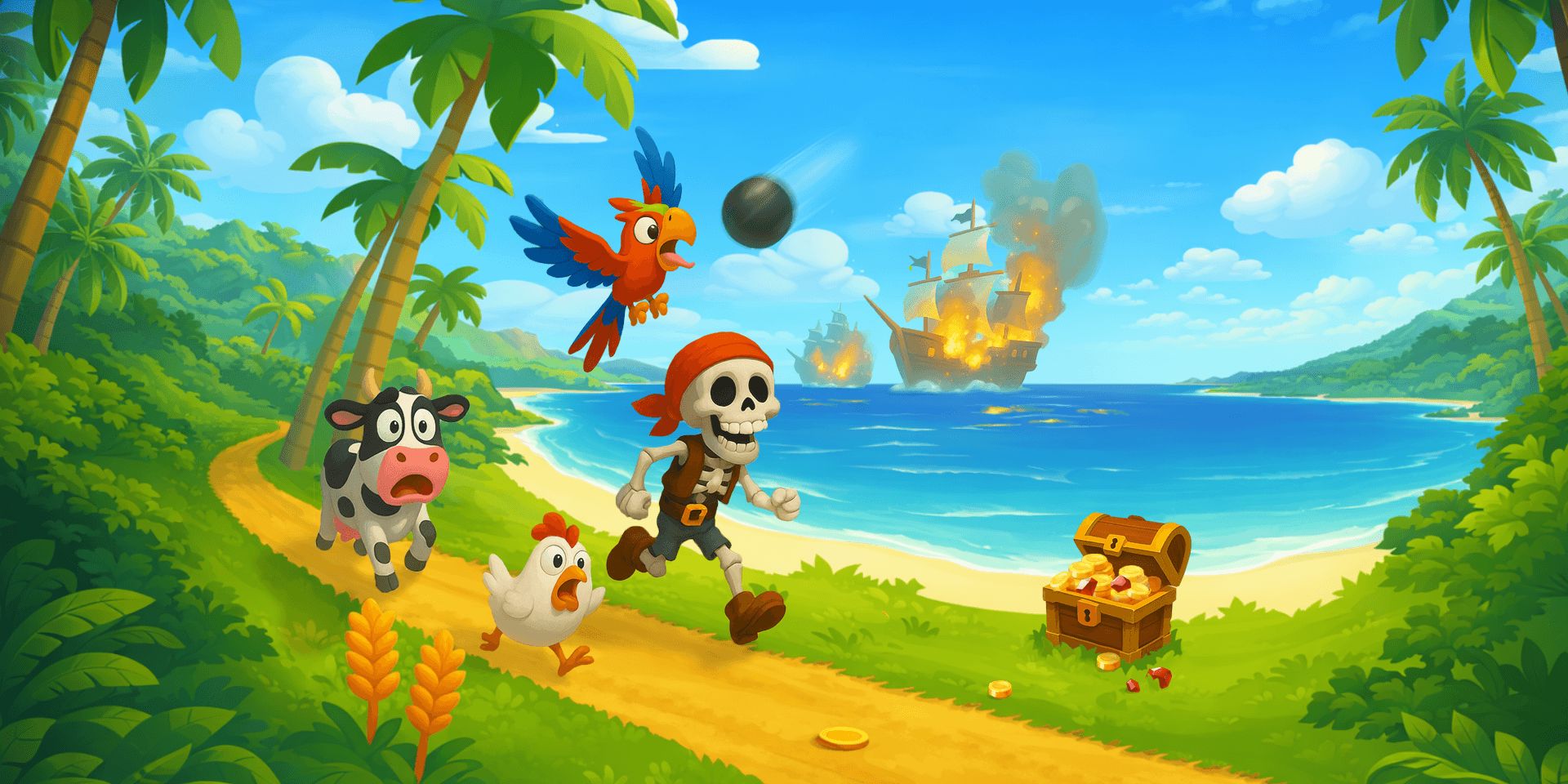 Pirate Farm
